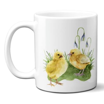 Ostertasse - Kücken