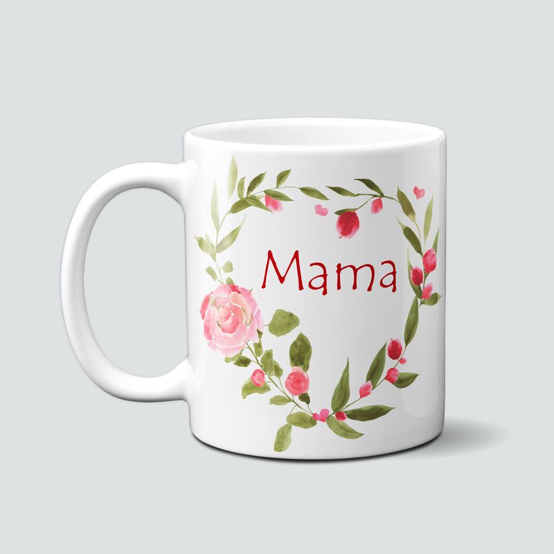 Tasse für Ihre Mama - Lieblingsmensch - zum Muttertag