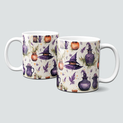 Tasse mit Halloween Motiv - Skeleton Dance -