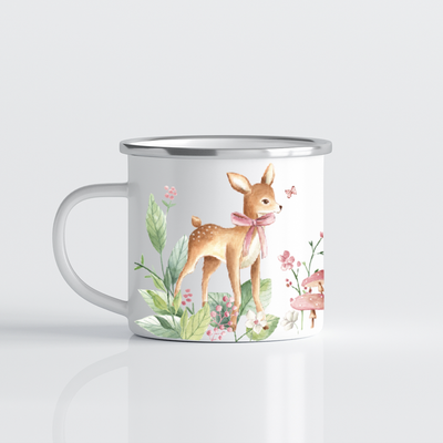 Tasse mit Rehkitz für Kids
