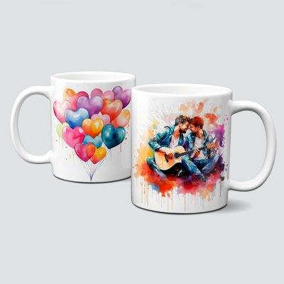 Regenbogen Tasse für Ihn Regenbogen Tasse für Ihn