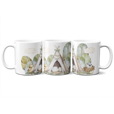 Ostertasse - Tipizelt