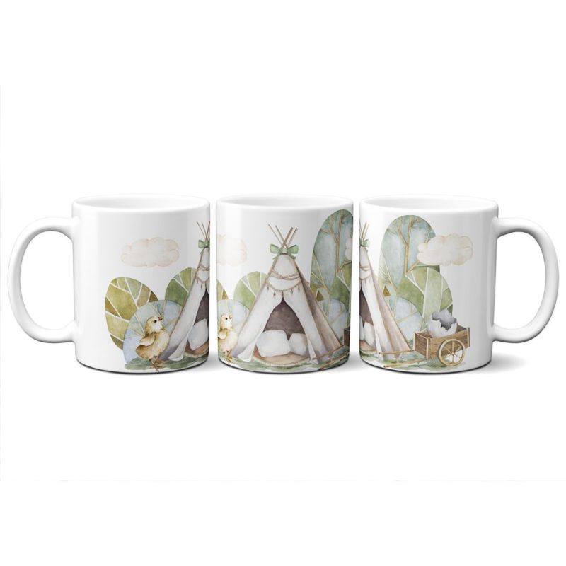 Ostertasse - Tipizelt