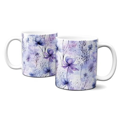 Tasse für Halloween - dunkle Magie, Fairy, Lila