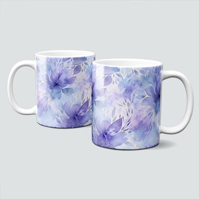 Tasse für Halloween - dunkle Magie, Fairy, Lila