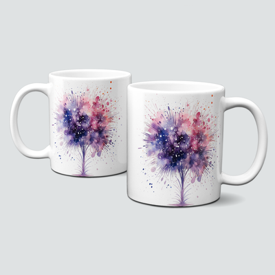 oh-cuptastic-Tasse - Feuerwerk - Silvester - Neues Jahr in rosa-lila