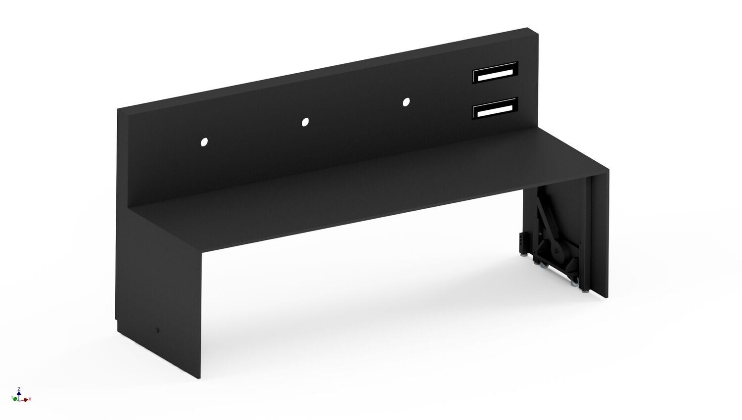 Bauplan Gaming-Schreibtisch