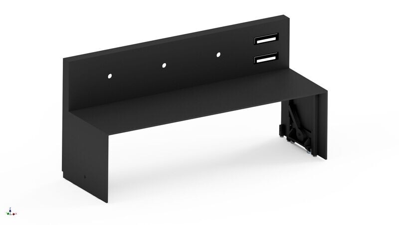 Bauplan Gaming-Schreibtisch