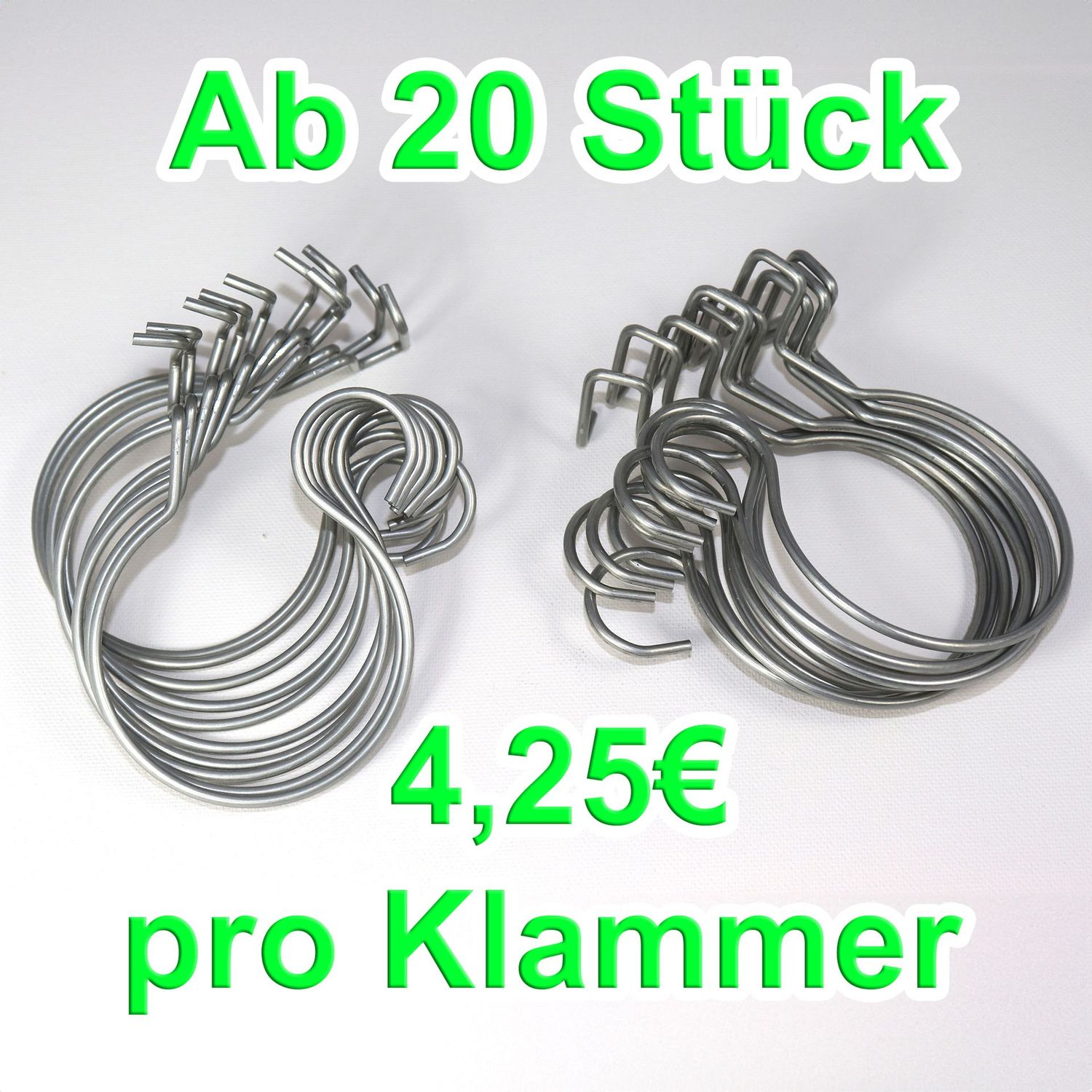 Federklammer S-Fix-40 ab 20 Stück