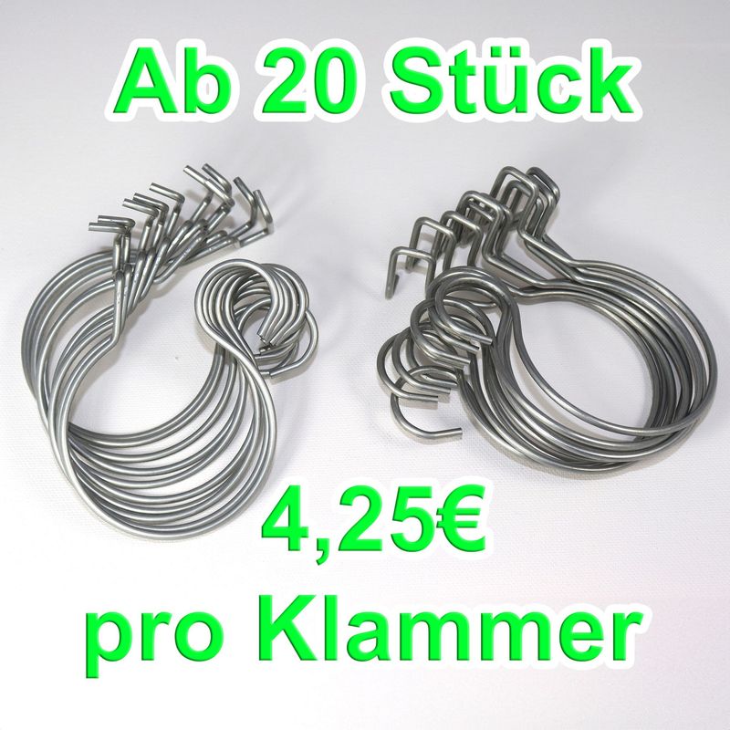 Federklammer S-Fix-40 ab 20 Stück