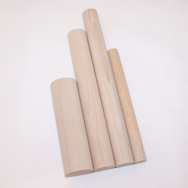 Rundstab aus Buche (Ø20mm bis Ø50mm) Zuschnitt - Länge 20mm bis 500mm Rundstab aus Buche (Ø20mm bis Ø50mm) Zuschnitt - Länge 20mm bis 500mm
