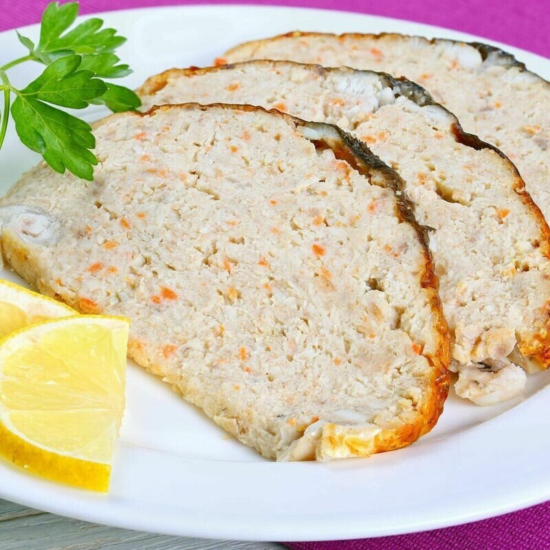 Gefilte Fish - Serves 8