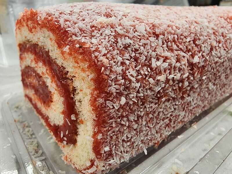 Raspberry Roll