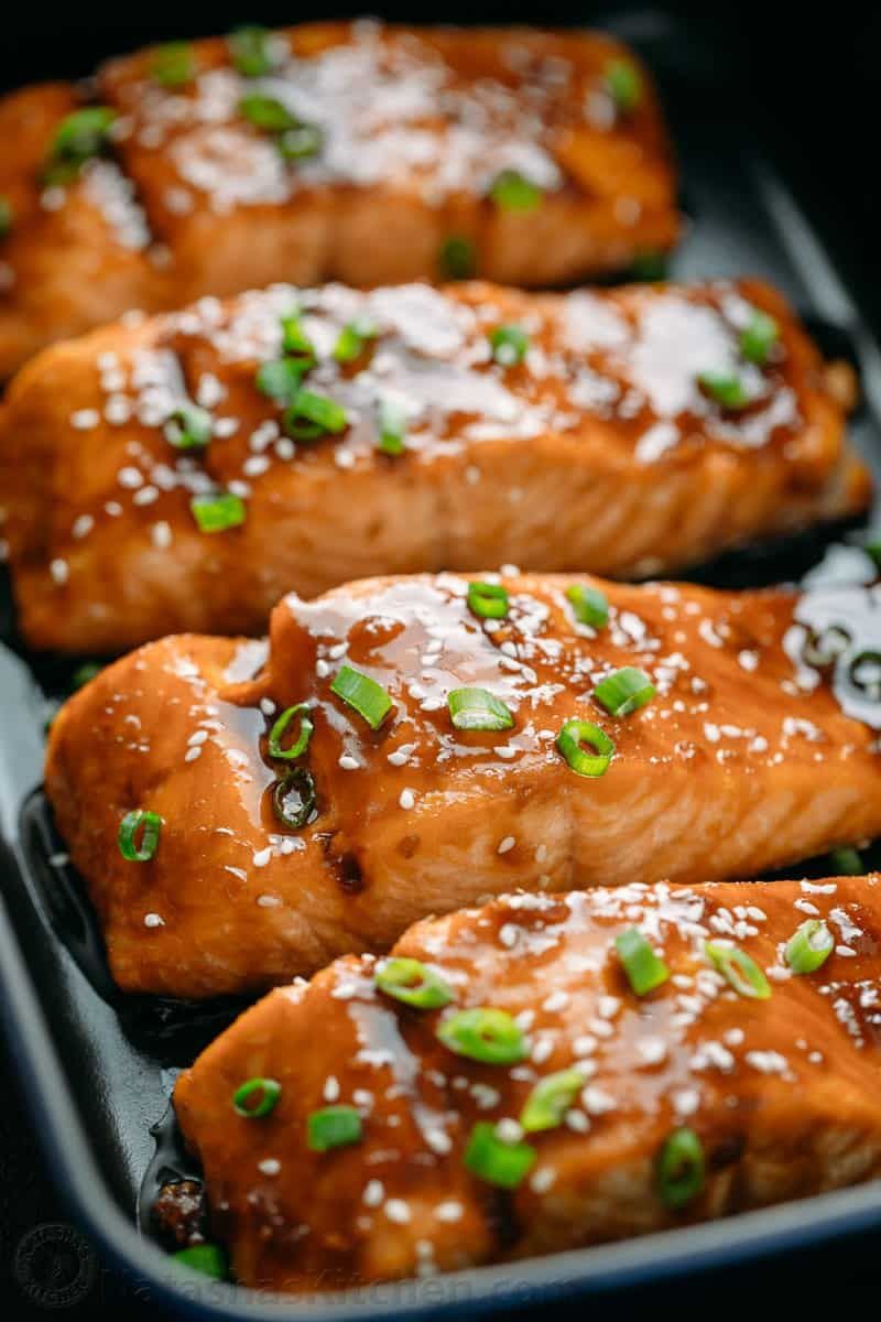 Teriyaki Salmon, 16oz