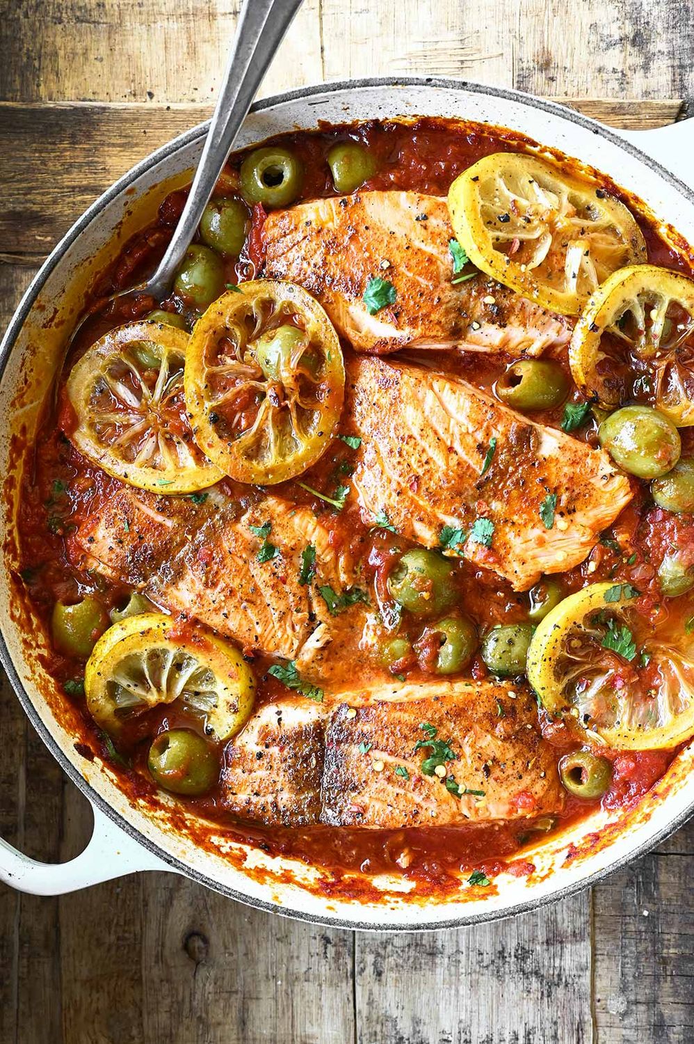 Moroccan Salmon, 16oz