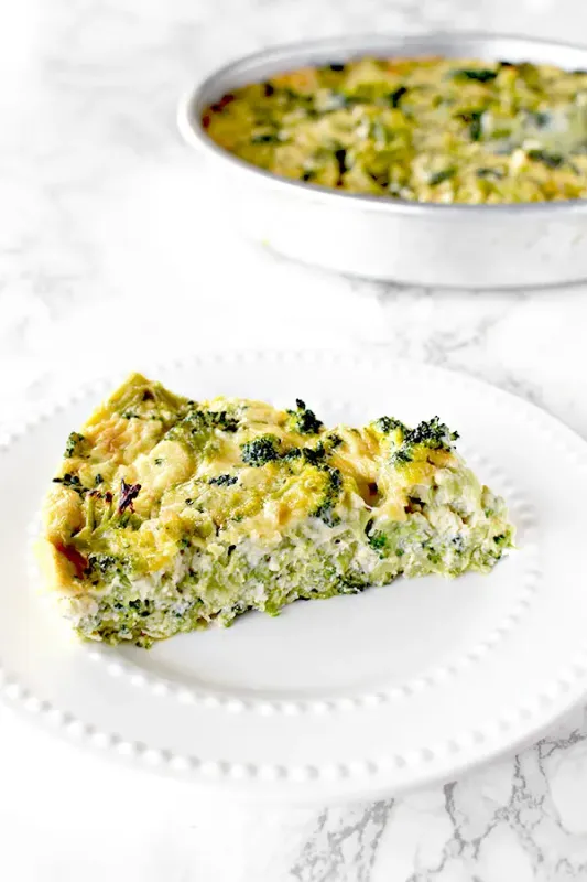 Broccoli Kugel - 9x13 Shallow