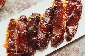 BBQ Boneless Short-ribs - Per Lbs