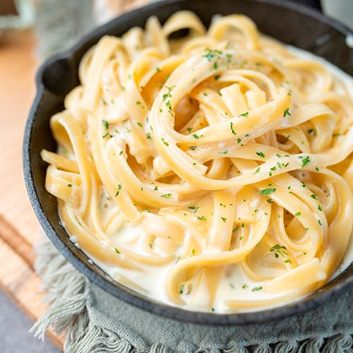Fettuccini Alfredo 9x13