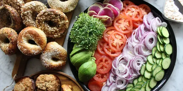 Sliced Vegetables 16in