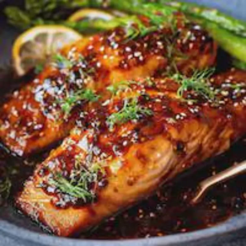 Teriyaki Salmon Side