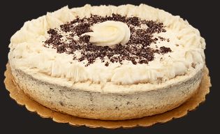 Deluxe Oreo Cheesecake 10in