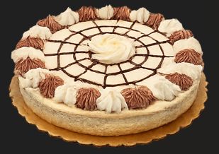 Deluxe Marble Chocolate Cheesecake 10in