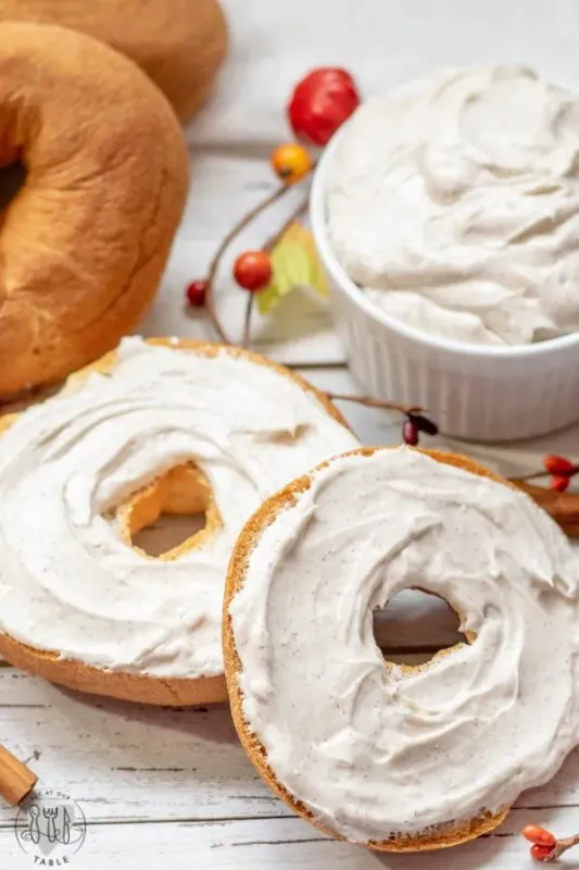 Cream Cheese Platter 16in