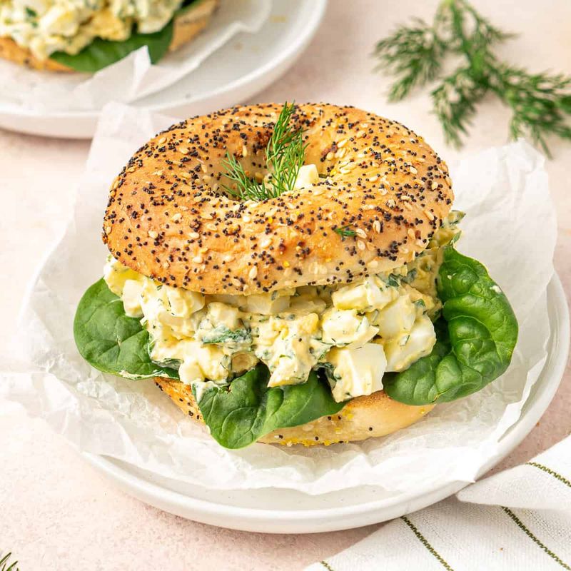 Egg Salad Platter 16in