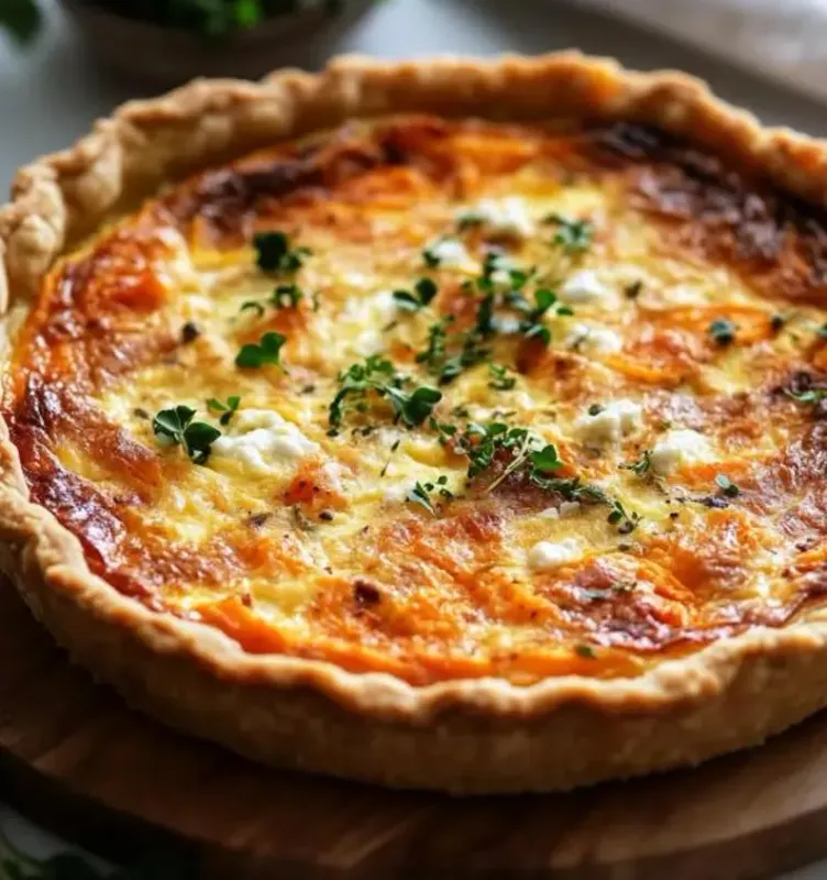 Cheese Quiche Pie 9in
