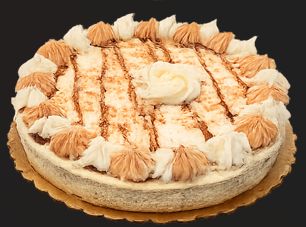 Deluxe Caramel Cheesecake 10in