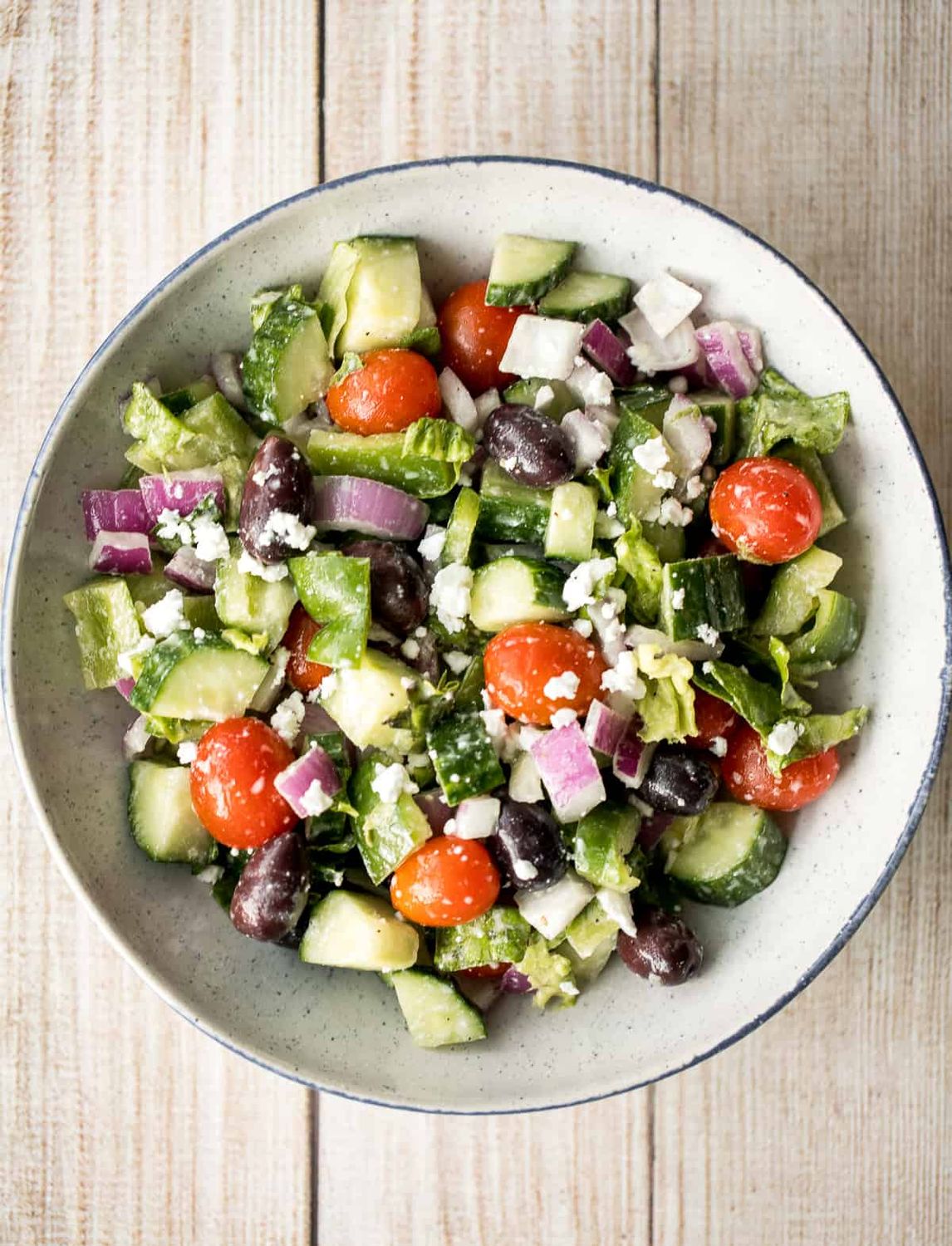 Greek Feta Salad - 160oz (Medium)