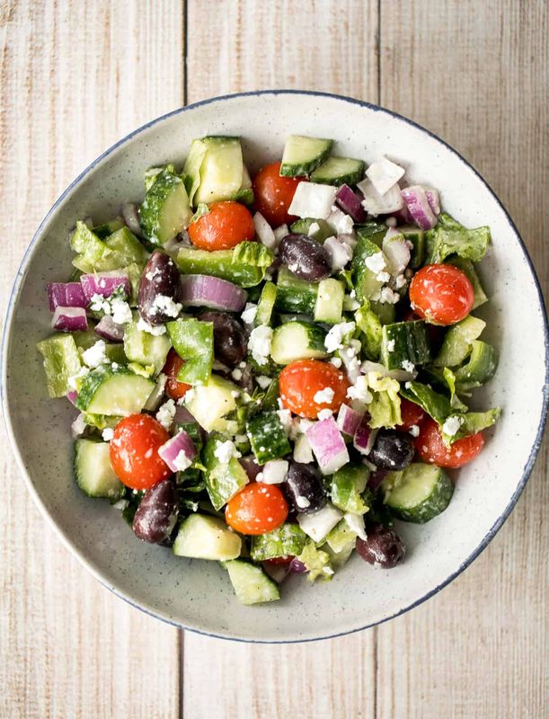 Greek Feta Salad - 160oz (Medium)