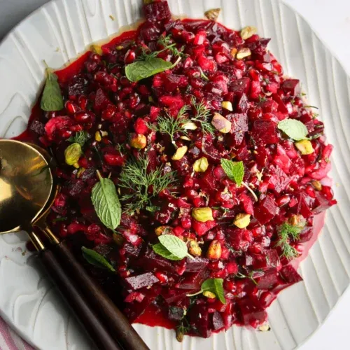 Beet &amp; Pomegranate Salad