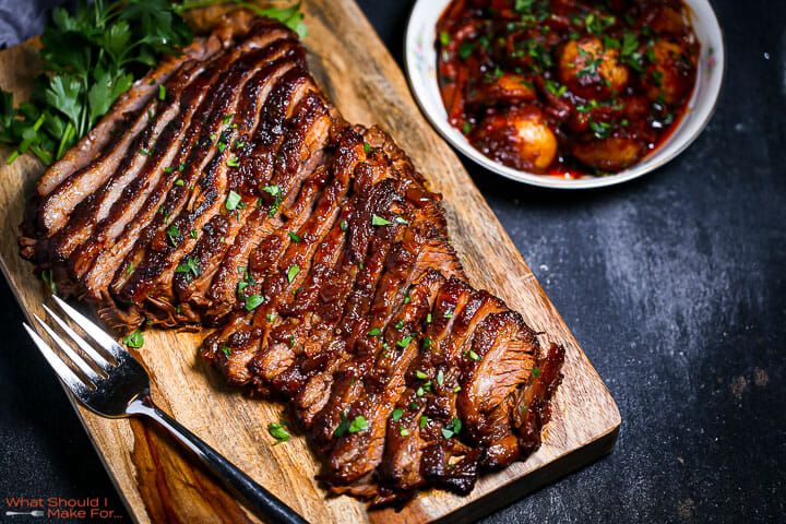 Sweet &amp; Tangy Brisket - 9x13