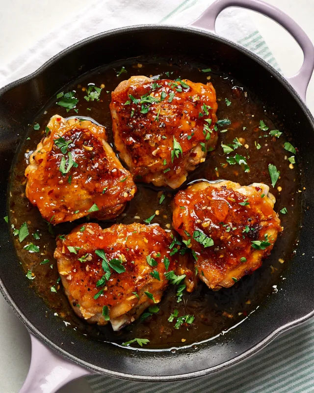 Apricot Chicken Thigh - 9x13