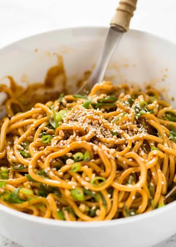 Sesame Noodle Salad