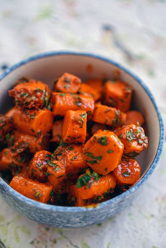 Moroccan Carrots
