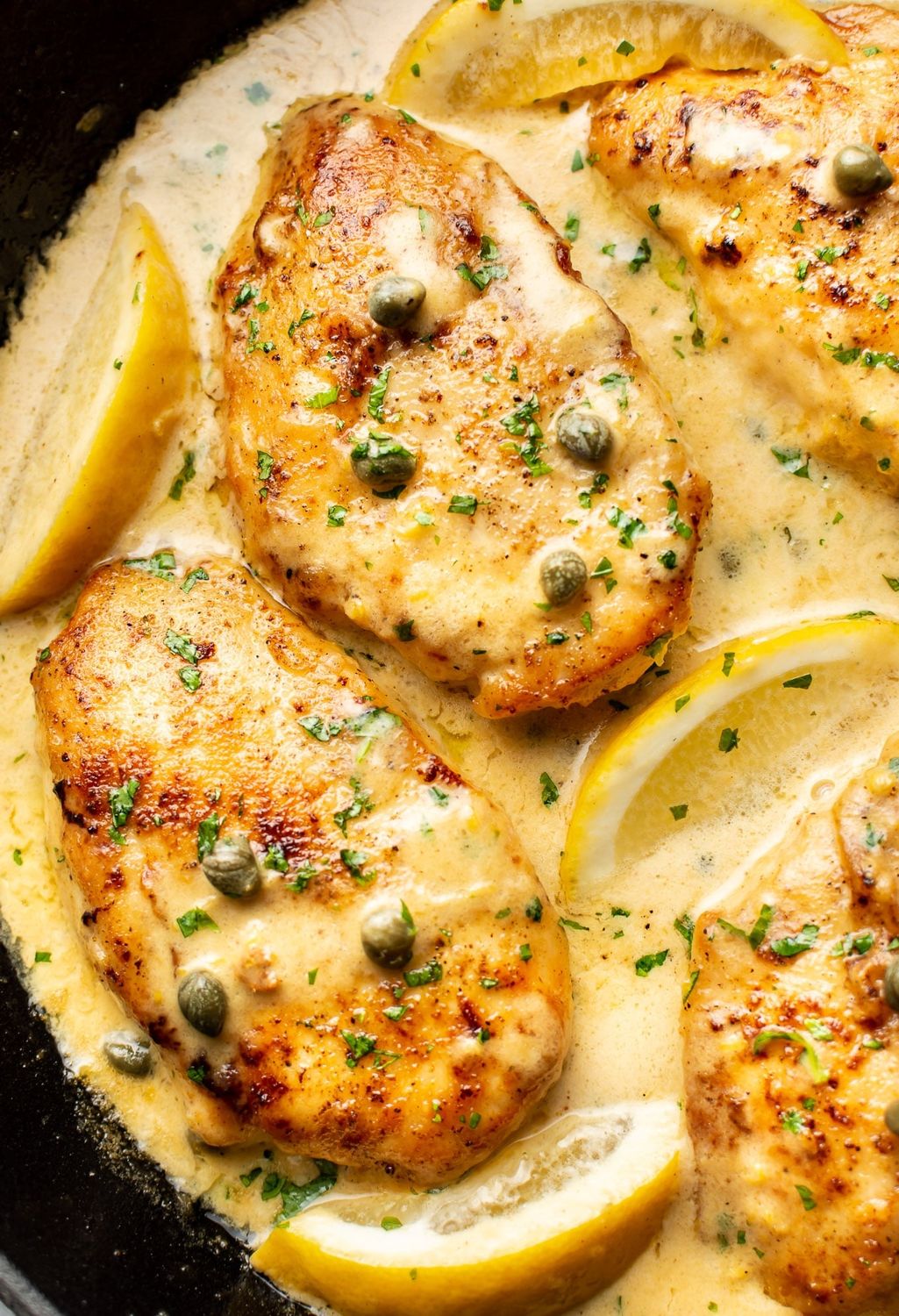 Chicken Piccata 9x13