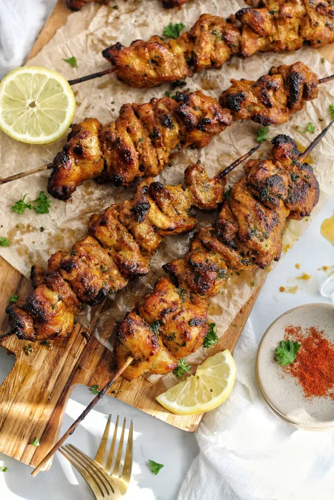 Baby Chicken Shawarma 9x13