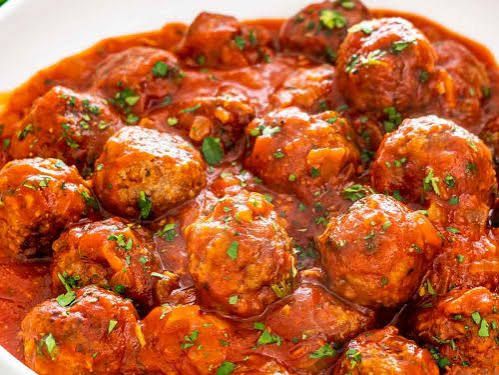 Marinara Meatballs 9x13