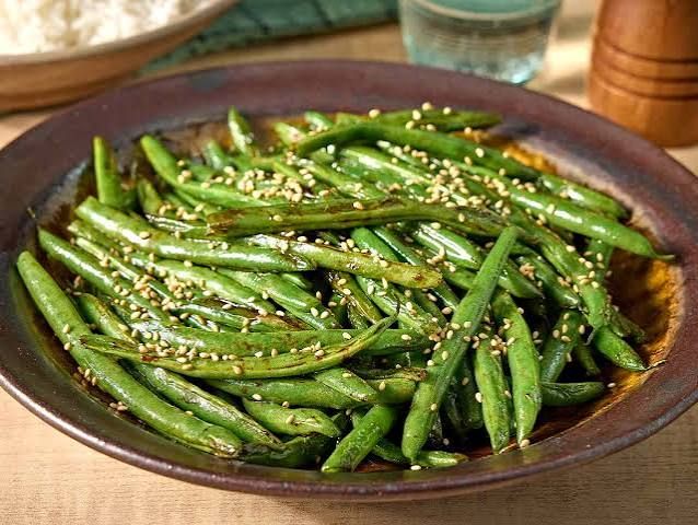 Garlic String Beans 9x13
