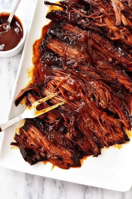 Pulled Beef Brisket 9x13
