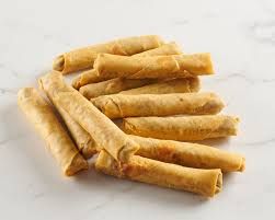 Potato Cigars w/ Tehina 9x13