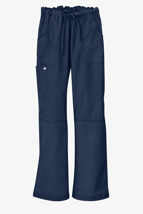 Women&#39;s Cargo Drawstring Scrub Pants