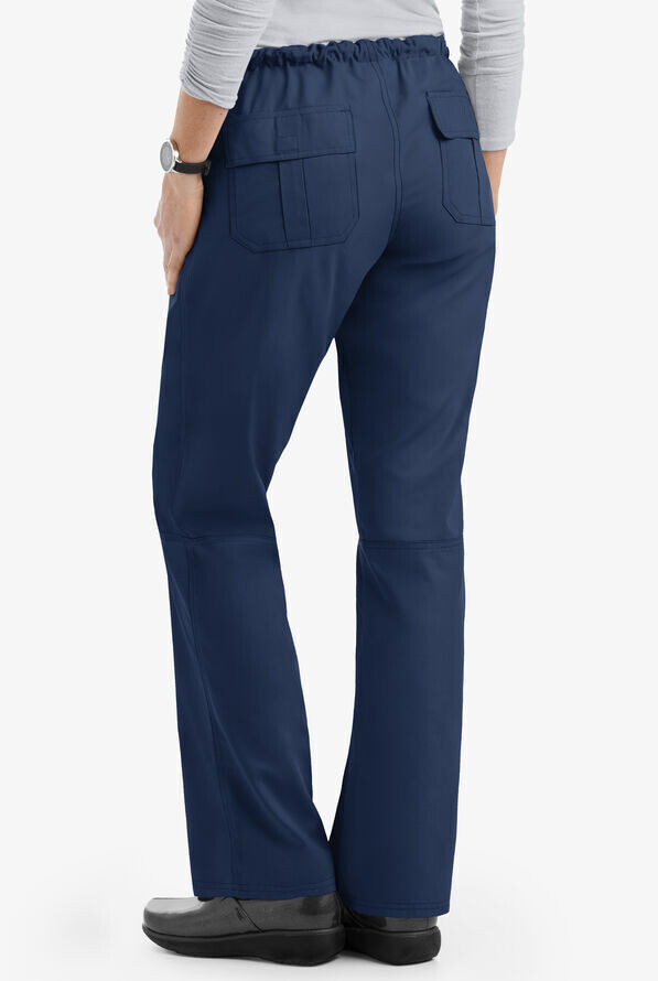 Women&#39;s Cargo Drawstring Scrub Pants
