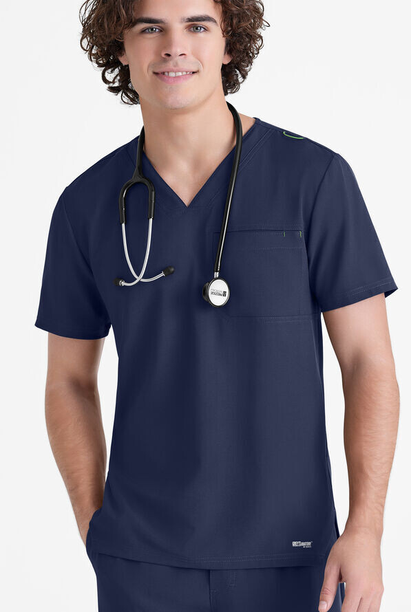 კაცის ზედა Grey’s Anatomy