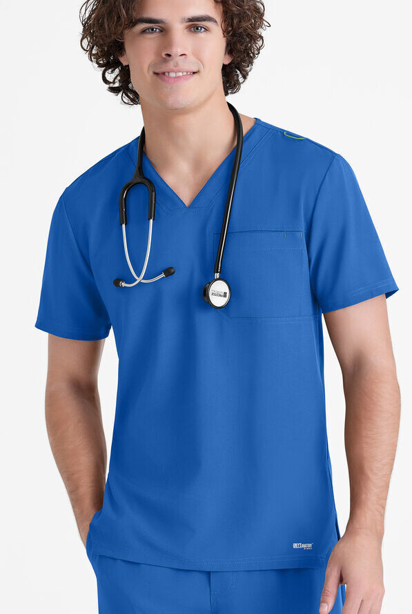 კაცის ზედა Grey’s Anatomy