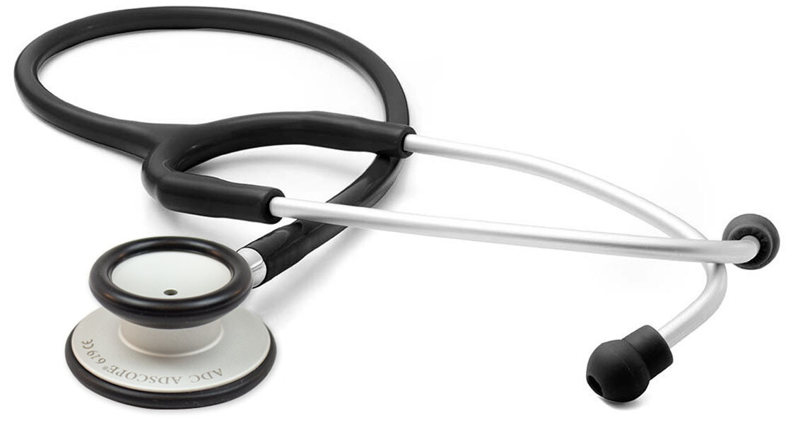 ADC lightweith Stethoscope