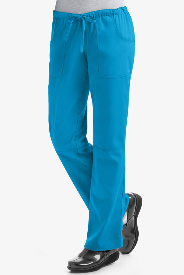 Women&#39;s Cargo Drawstring Scrub Pants