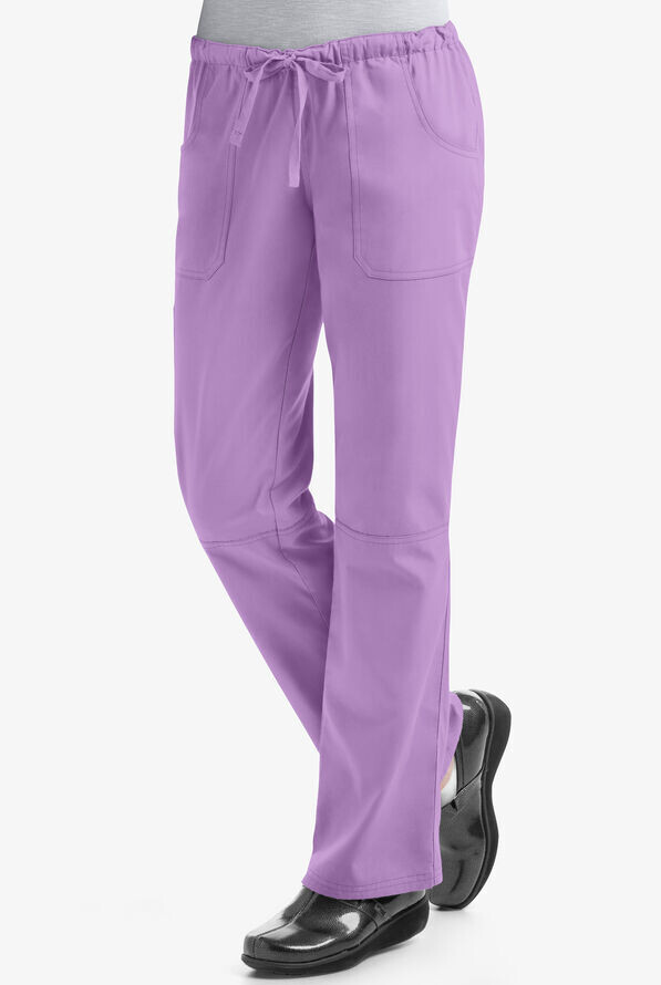 Women&#39;s Cargo Drawstring Scrub Pants